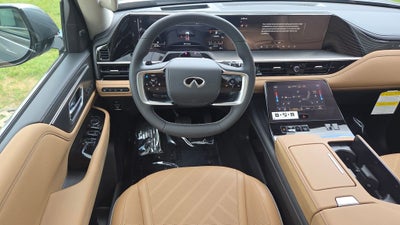 2027 INFINITI QX80 LUXE
