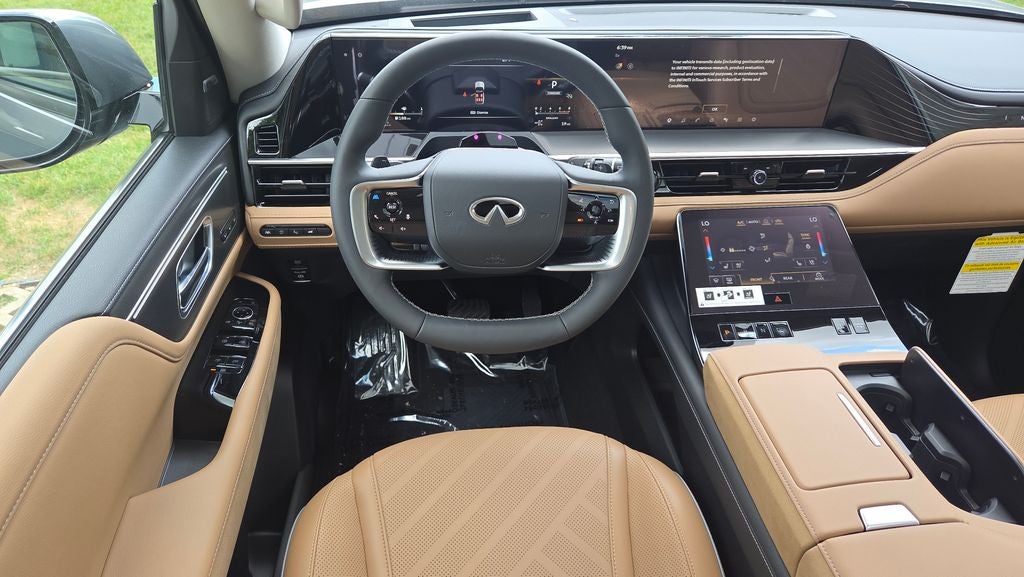 2027 INFINITI QX80 LUXE