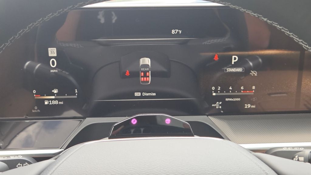 2027 INFINITI QX80 LUXE