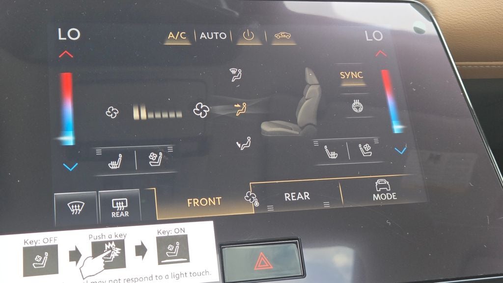 2027 INFINITI QX80 LUXE