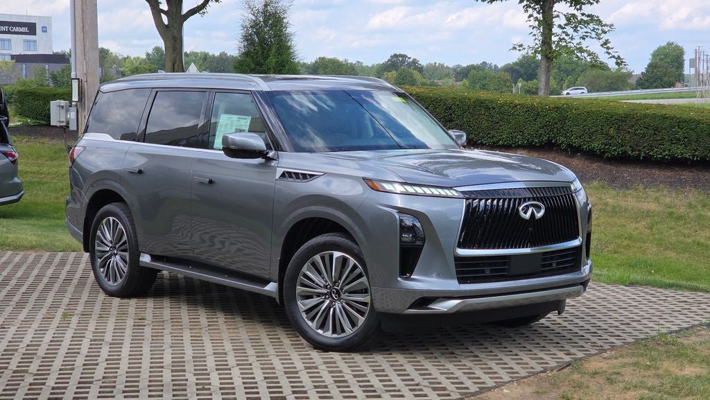 2027 INFINITI QX80 LUXE