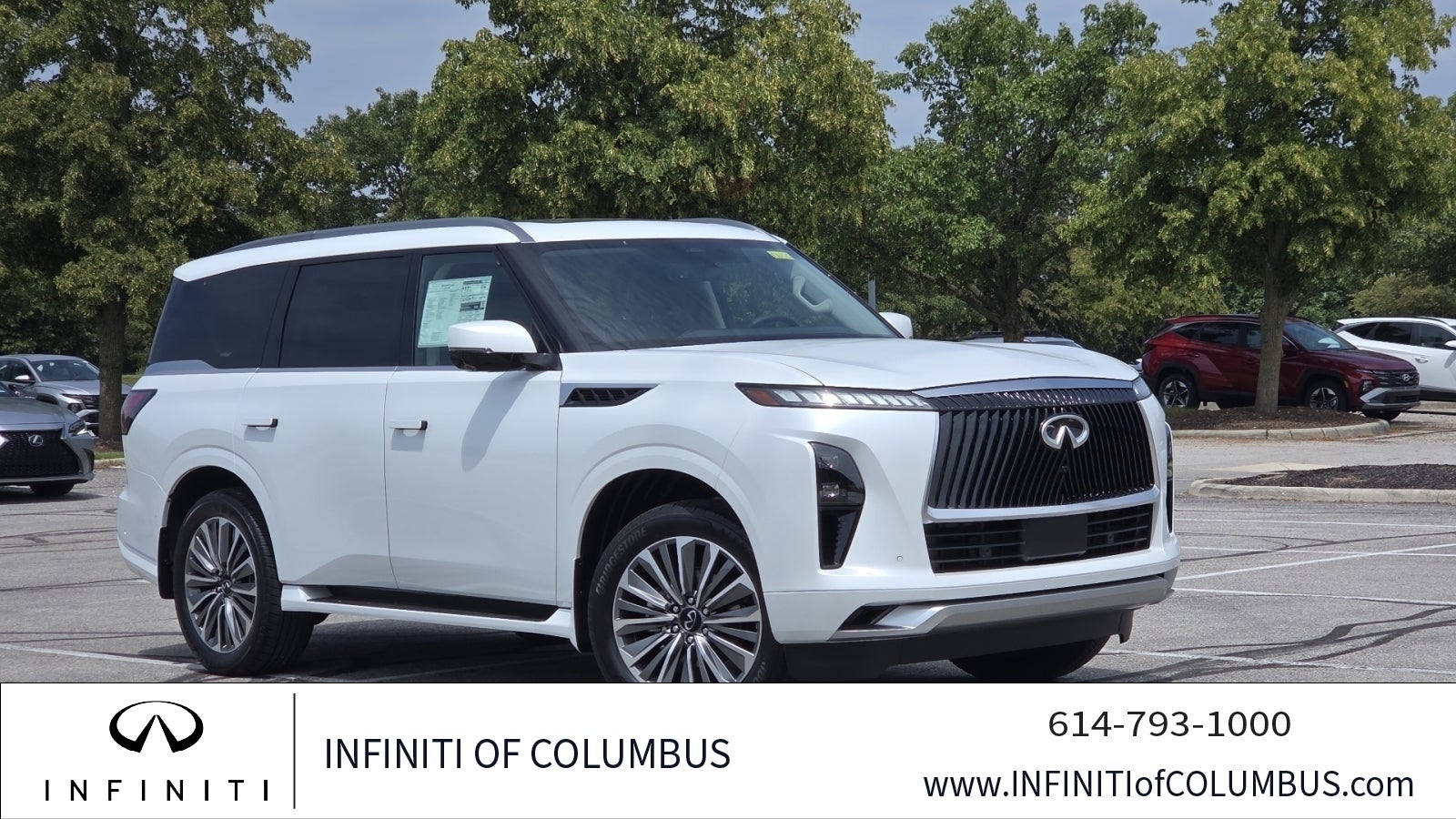 2027 INFINITI QX80 LUXE