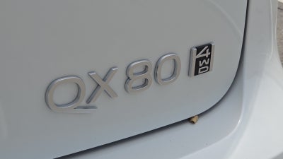 2027 INFINITI QX80 LUXE