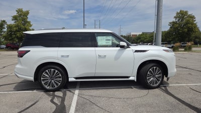 2027 INFINITI QX80 LUXE