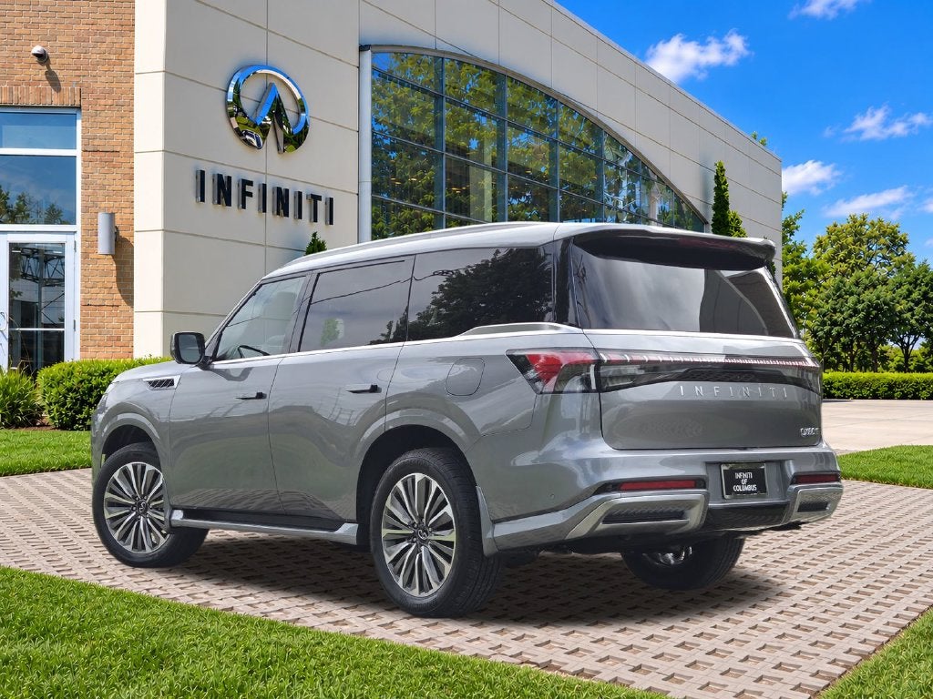 2027 INFINITI QX80 LUXE