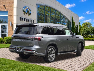 2027 INFINITI QX80 LUXE