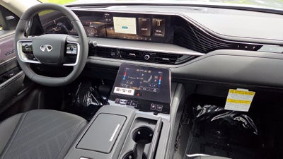 2027 INFINITI QX80 LUXE