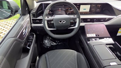 2027 INFINITI QX80 LUXE