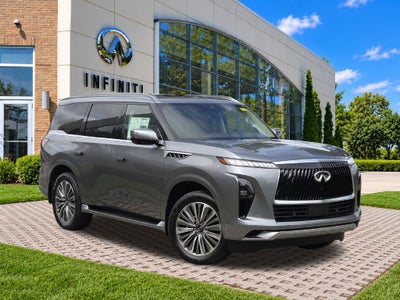 2027 INFINITI QX80 LUXE