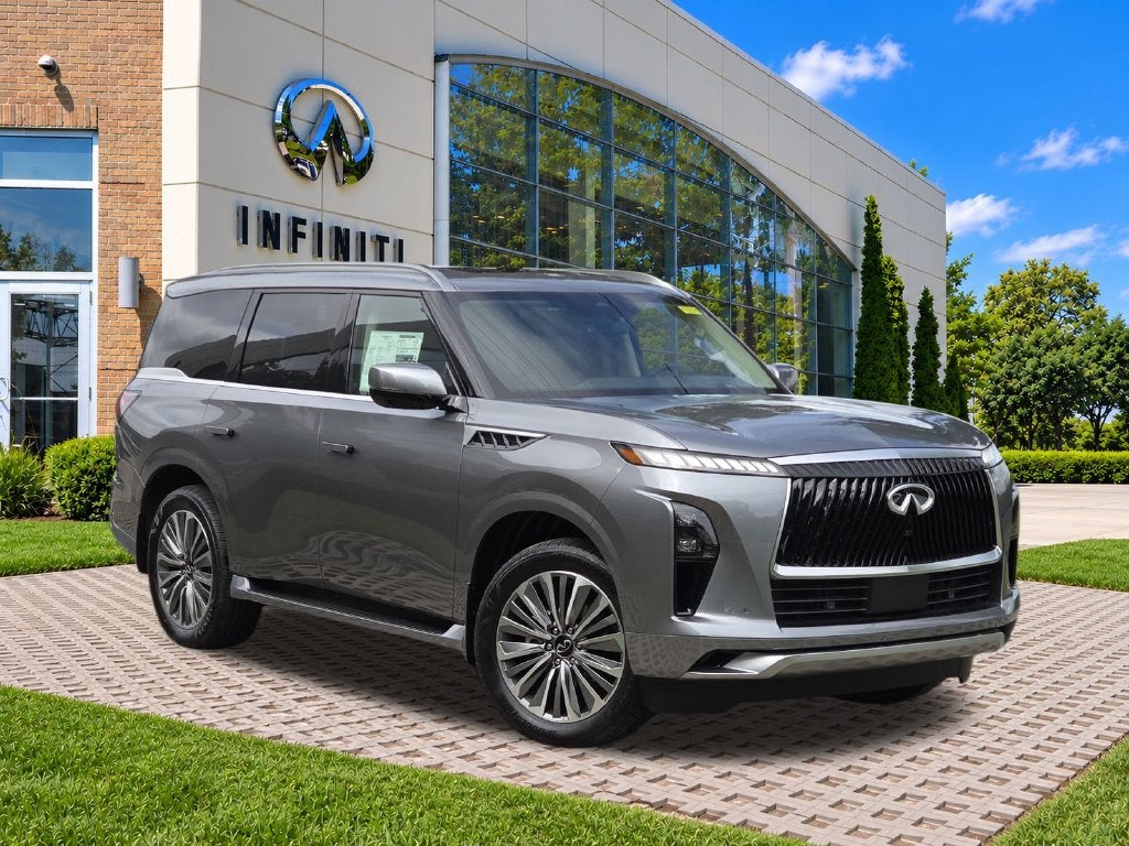 2027 INFINITI QX80 LUXE