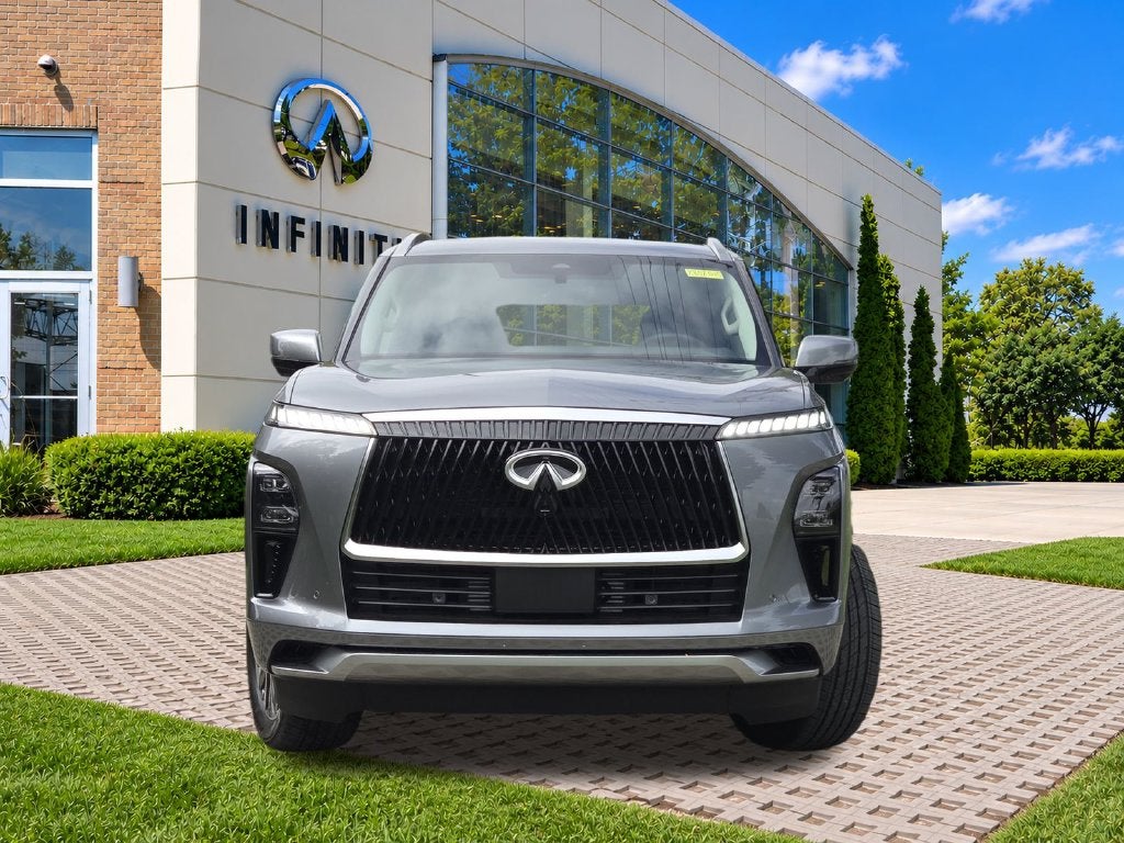 2027 INFINITI QX80 LUXE