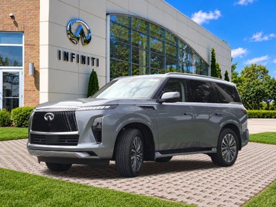 2027 INFINITI QX80 LUXE