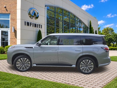 2027 INFINITI QX80 LUXE