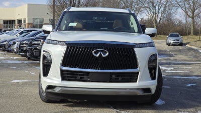 2026 INFINITI QX80 LUXE
