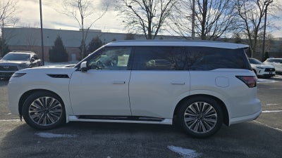 2026 INFINITI QX80 LUXE