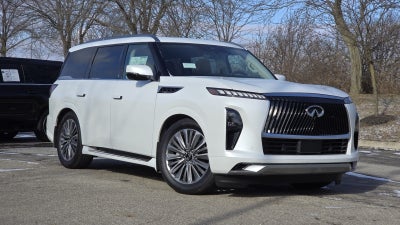 2026 INFINITI QX80 LUXE