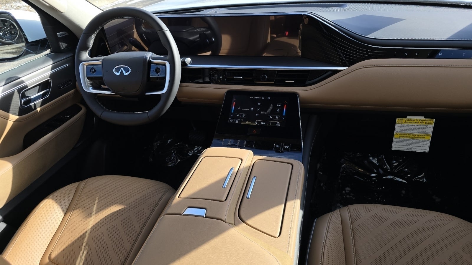 2026 INFINITI QX80 LUXE