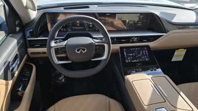 2026 INFINITI QX80 LUXE