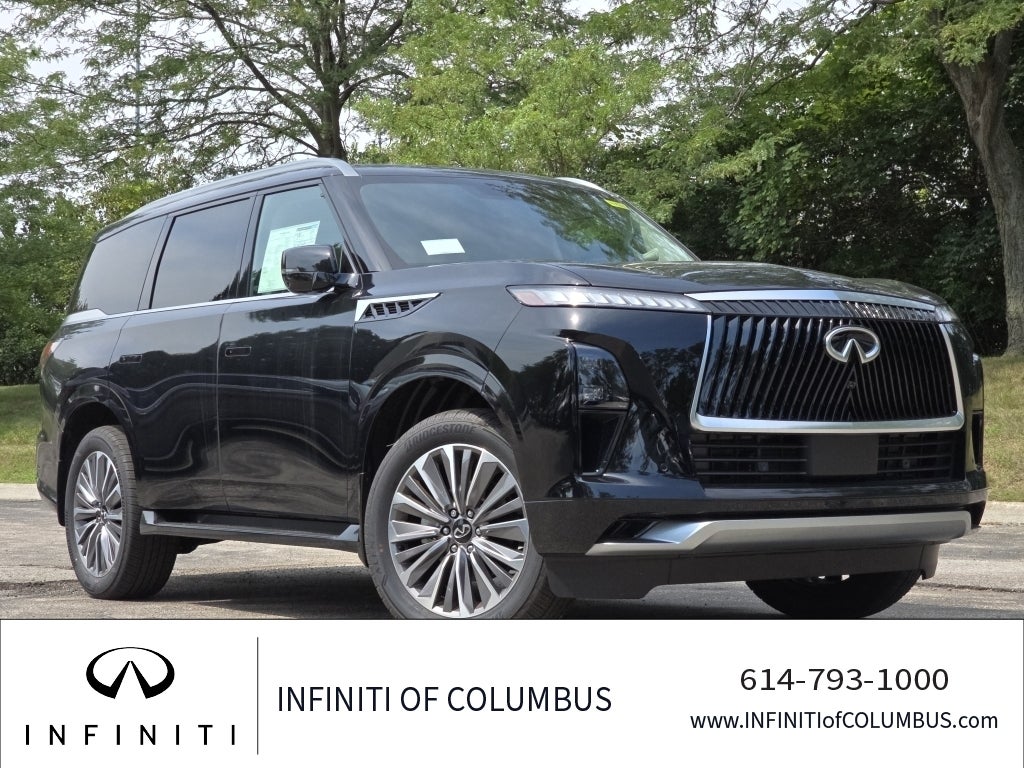 2025 INFINITI QX80 LUXE