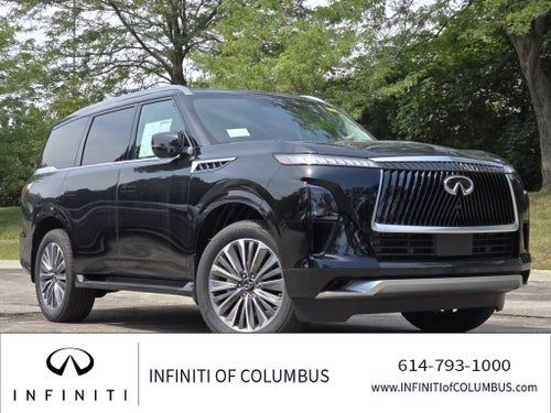2025 INFINITI QX80 LUXE