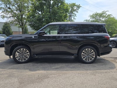 2025 INFINITI QX80 LUXE