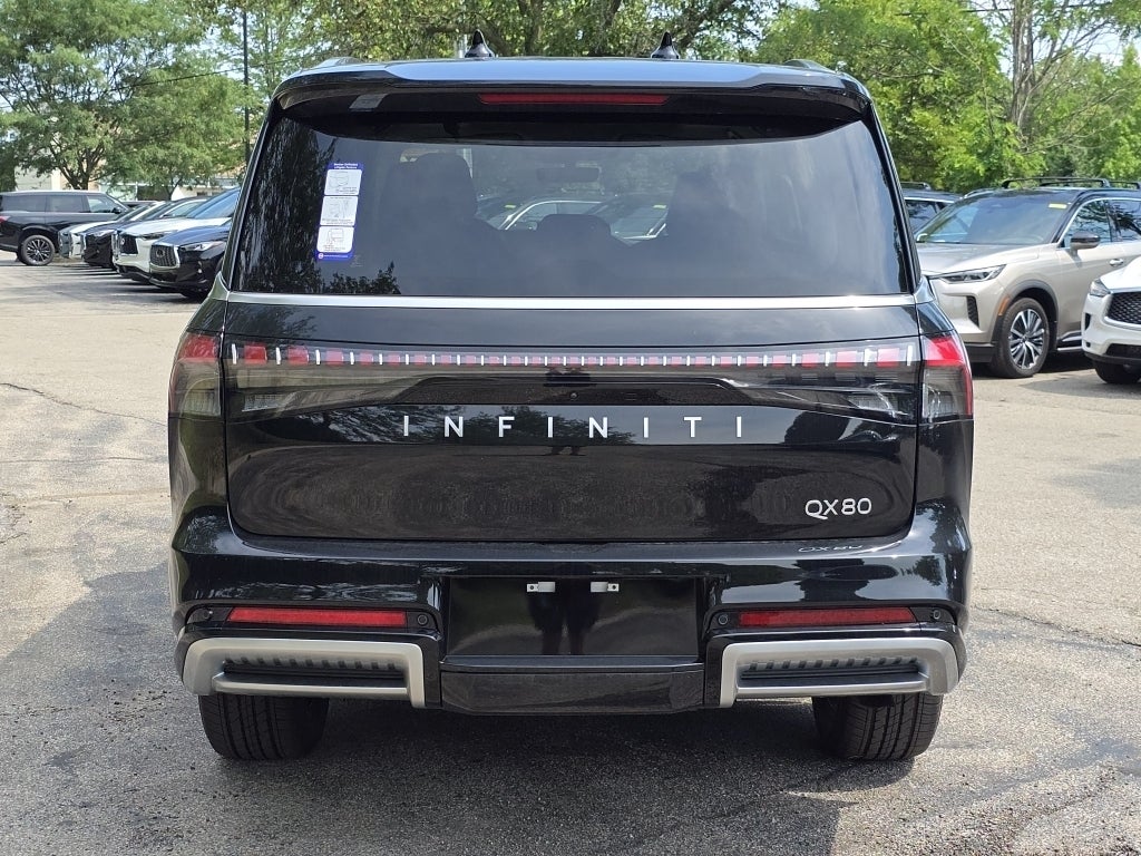2025 INFINITI QX80 LUXE