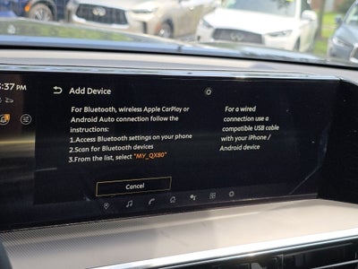 2025 INFINITI QX80 LUXE