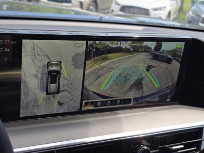 2025 INFINITI QX80 LUXE