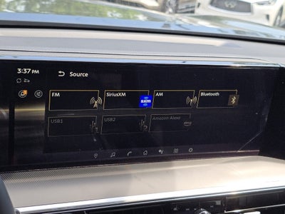 2025 INFINITI QX80 LUXE