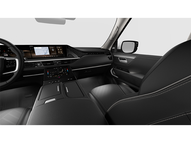 2027 INFINITI QX80 LUXE
