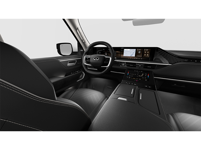2027 INFINITI QX80 LUXE