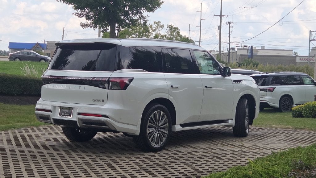 2027 INFINITI QX80 LUXE