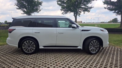 2027 INFINITI QX80 LUXE