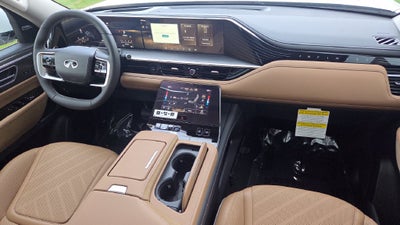 2027 INFINITI QX80 LUXE