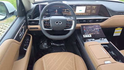 2027 INFINITI QX80 LUXE