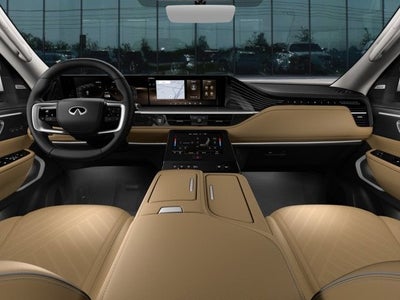 2027 INFINITI QX80 LUXE