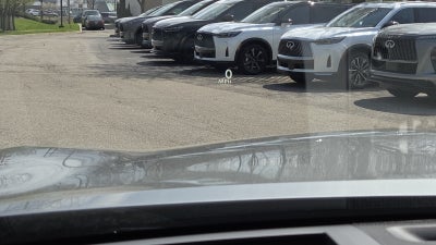 2026 INFINITI QX80 LUXE