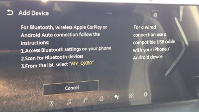 2026 INFINITI QX80 LUXE