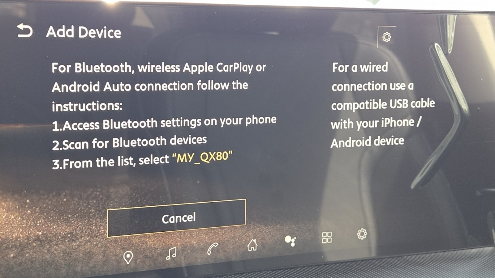 2026 INFINITI QX80 LUXE