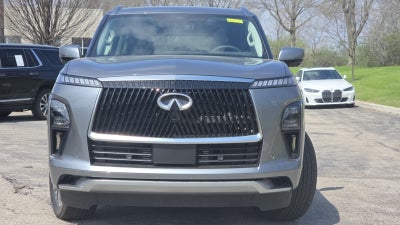 2026 INFINITI QX80 LUXE