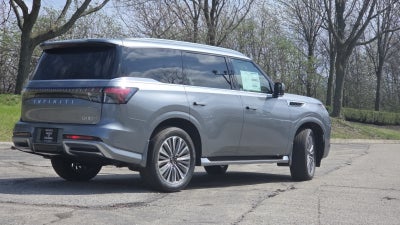 2026 INFINITI QX80 LUXE