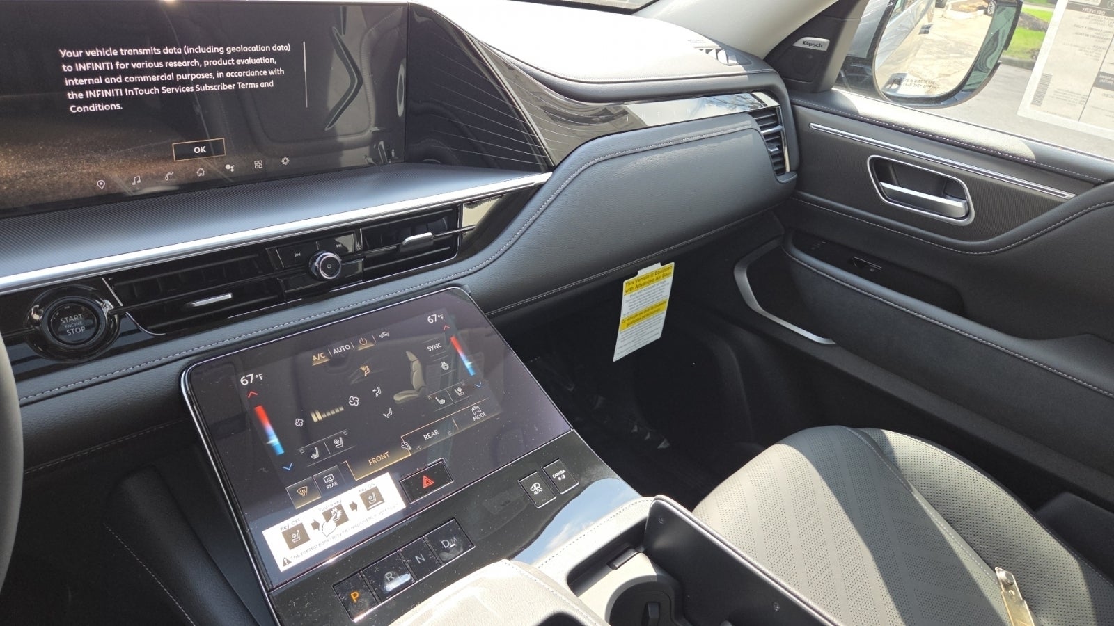 2026 INFINITI QX80 LUXE