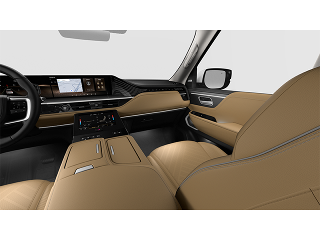 2027 INFINITI QX80 LUXE