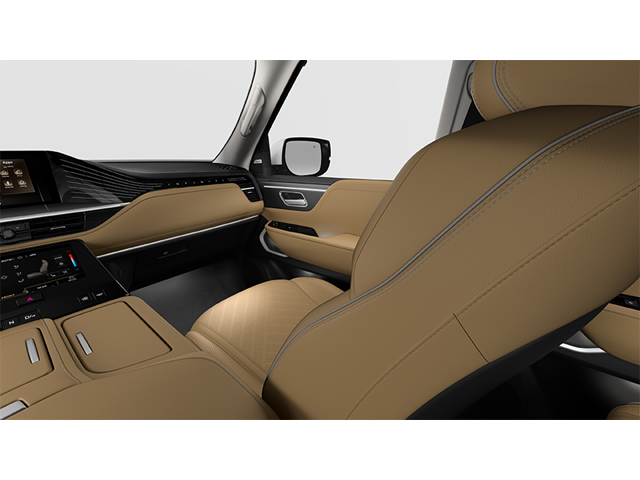 2027 INFINITI QX80 LUXE