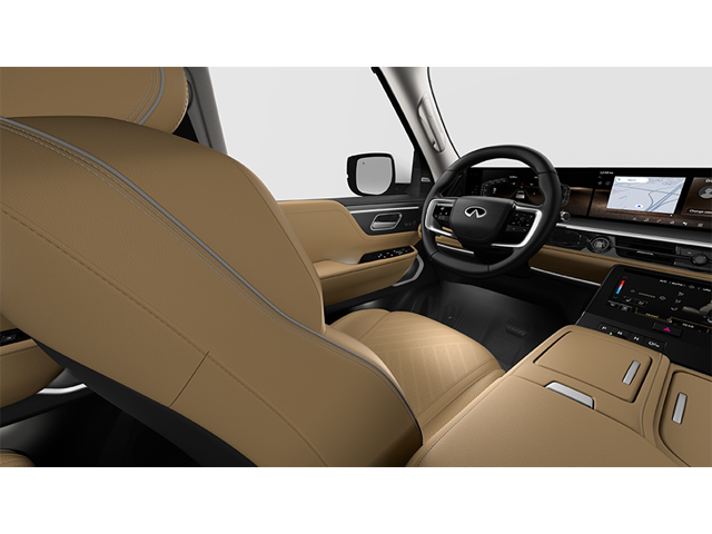 2027 INFINITI QX80 LUXE
