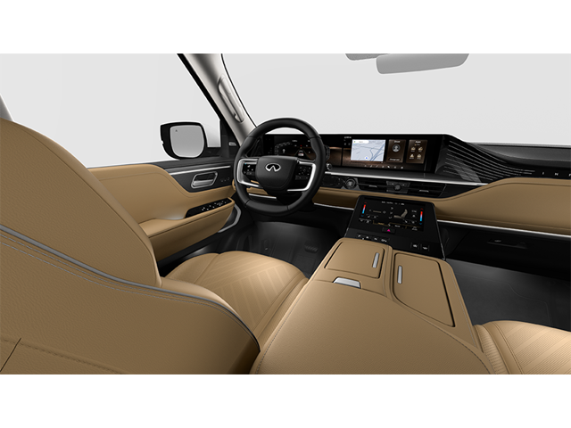2027 INFINITI QX80 LUXE