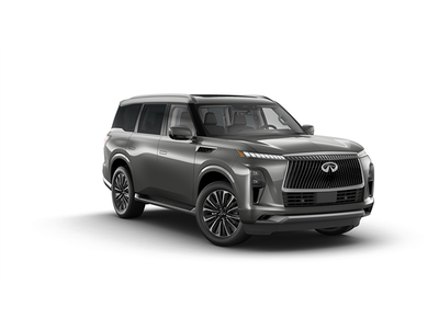 2027 INFINITI QX80 LUXE