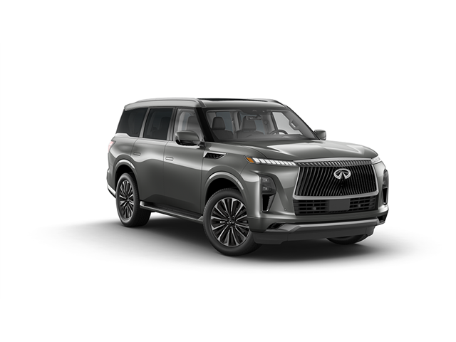 2027 INFINITI QX80 LUXE