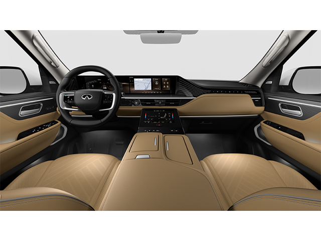2027 INFINITI QX80 LUXE