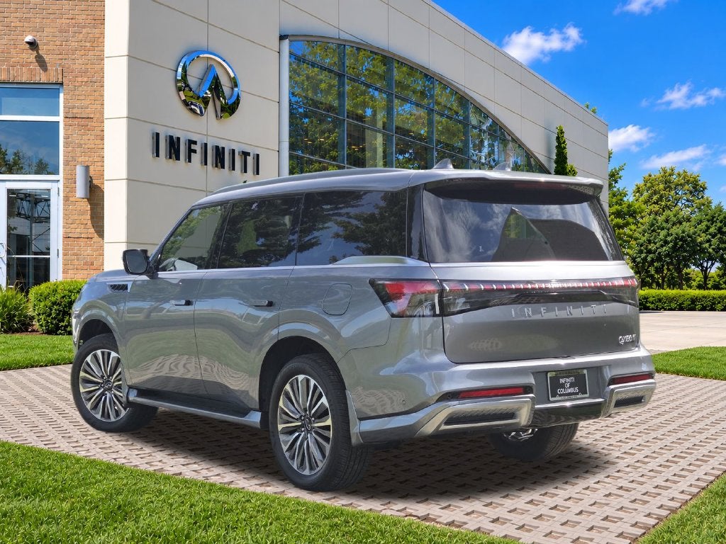 2027 INFINITI QX80 LUXE